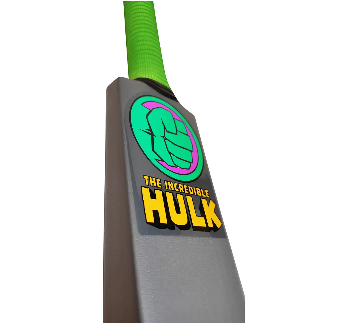 Starter Hulk Cricket Bat And Ball Set Size 4 Multicolour, 3Y+