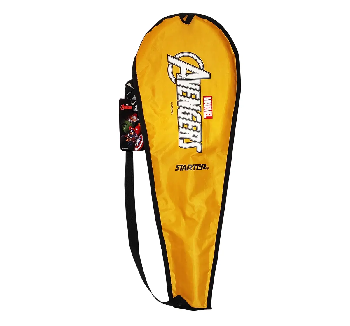 Starter Thor Badminton Racket Set of 2 Multicolour, 6Y+
