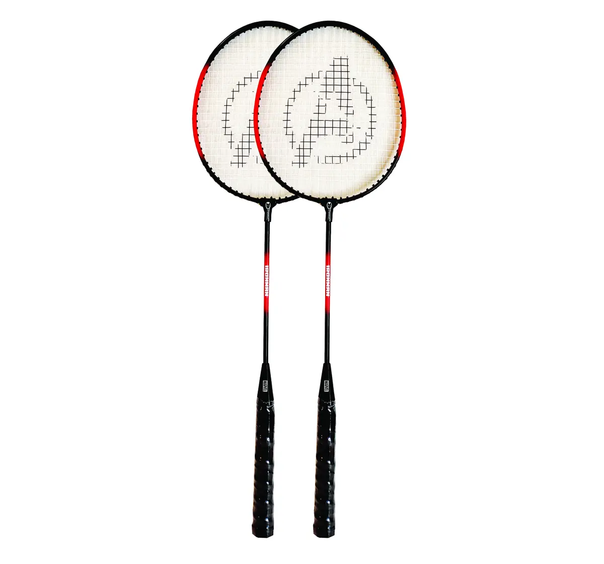 Starter Iron Man Badminton Racket Set of 2 Multicolour, 6Y+