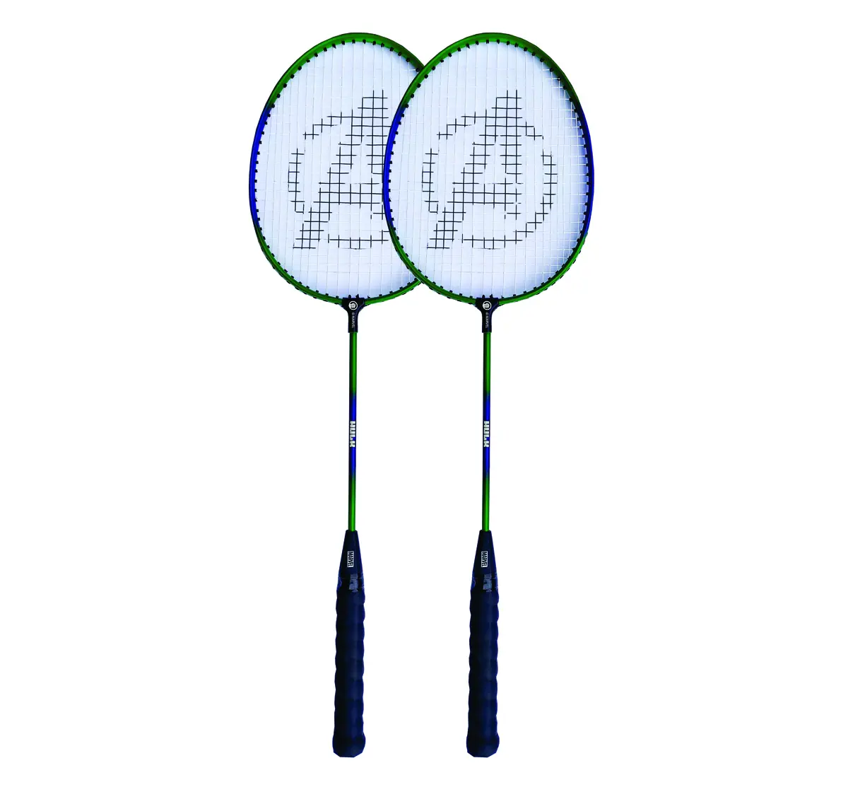 Starter Hulk Badminton Racket Set Of 2 Multicolour, 6Y+