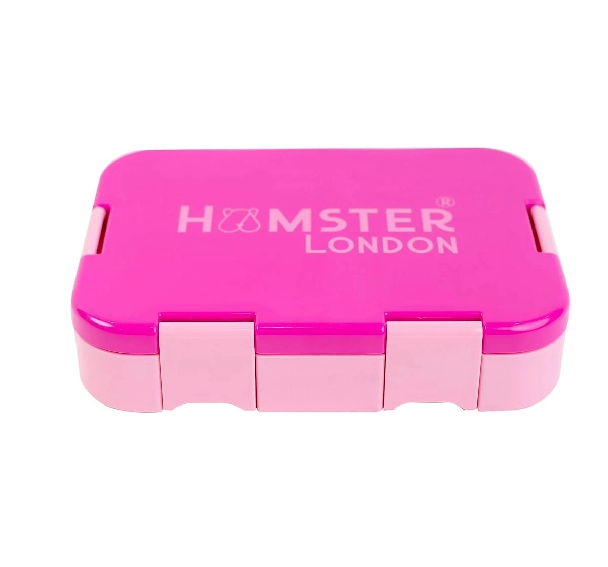 Hamster London Bento Box, Lunch Box For Kids, Pink, 3Y+