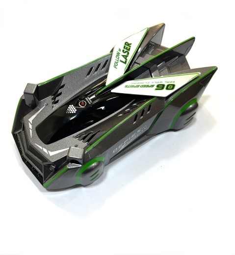 Ralleyz Laser Wall Climbing Rc Green Green 8Y+