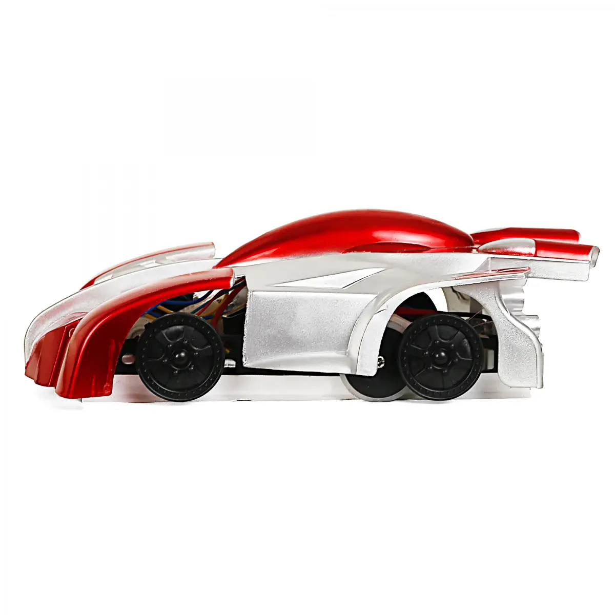 Ralleyz Thunder 360 Degrees Rotating Wall Climbing Car, Red, 8Y+