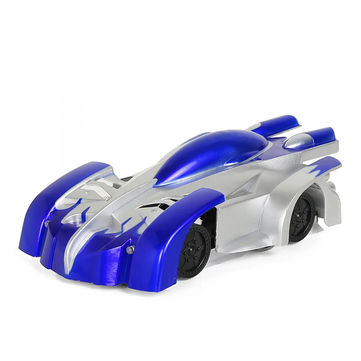 Ralleyz Thunder 360 Degrees Rotating Wall Climbing Car, Blue, 8Y+