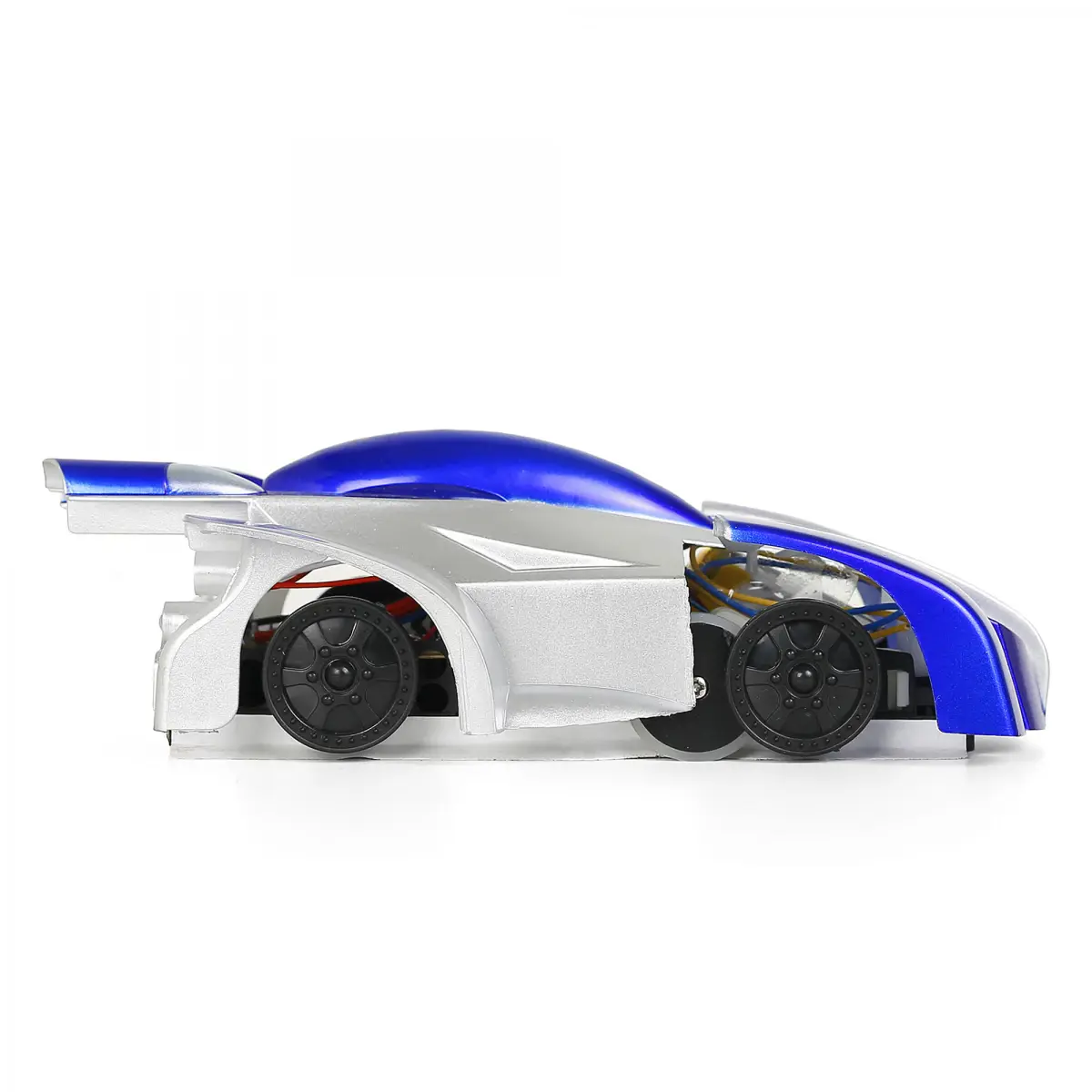Ralleyz Thunder 360 Degrees Rotating Wall Climbing Car, Blue, 8Y+