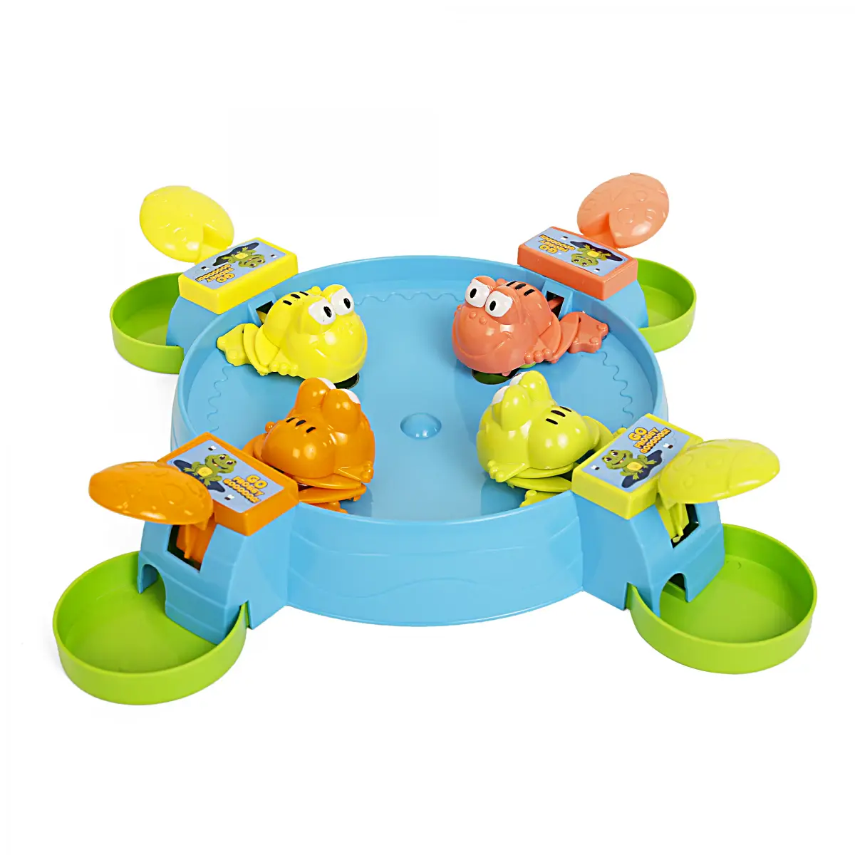 Youreka Go Froggy Go Games & Puzzles, 4Y+, Multicolour