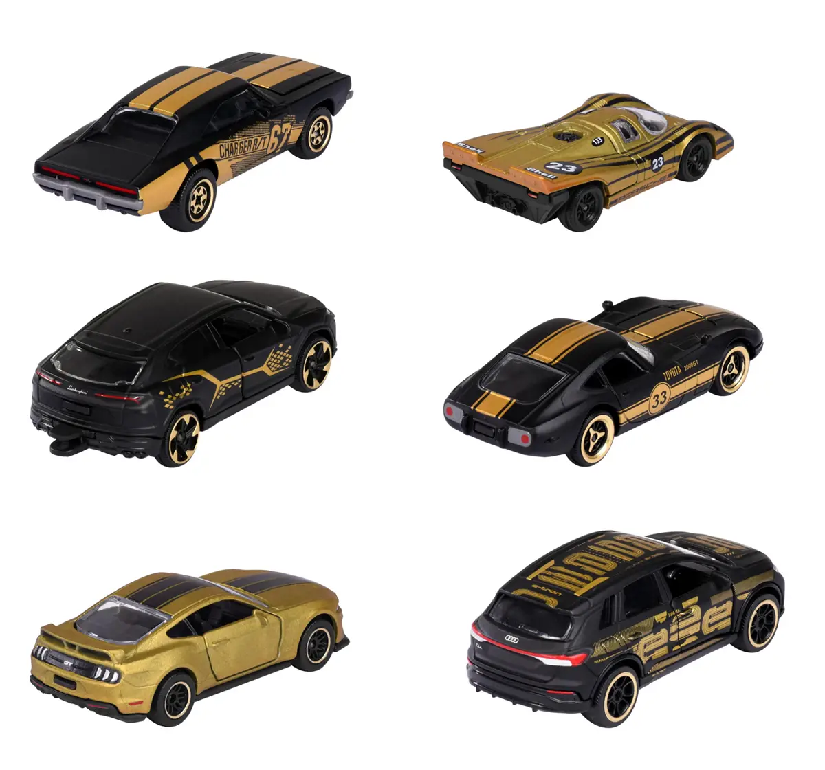 Majorette Limited Edition 9, 6-Assorted Multicolour, 3Y+
