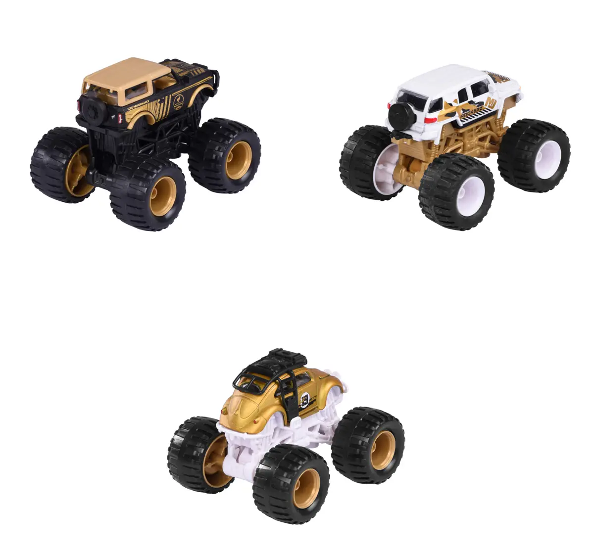 Majorette Limited Edition 9, Gold Rockerz 3 Assorted Multicolour, 3Y+