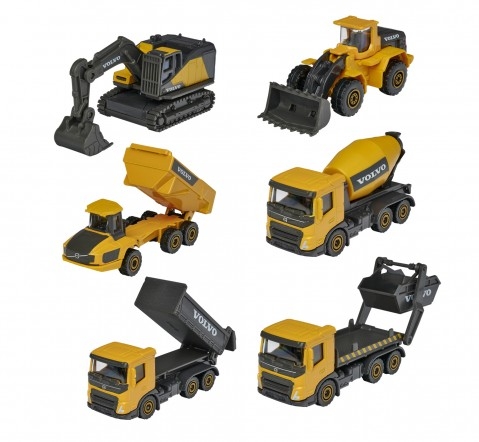 Majorette Volvo 3 Pieces Set, 2  Multicolour 3Y+, Assorted