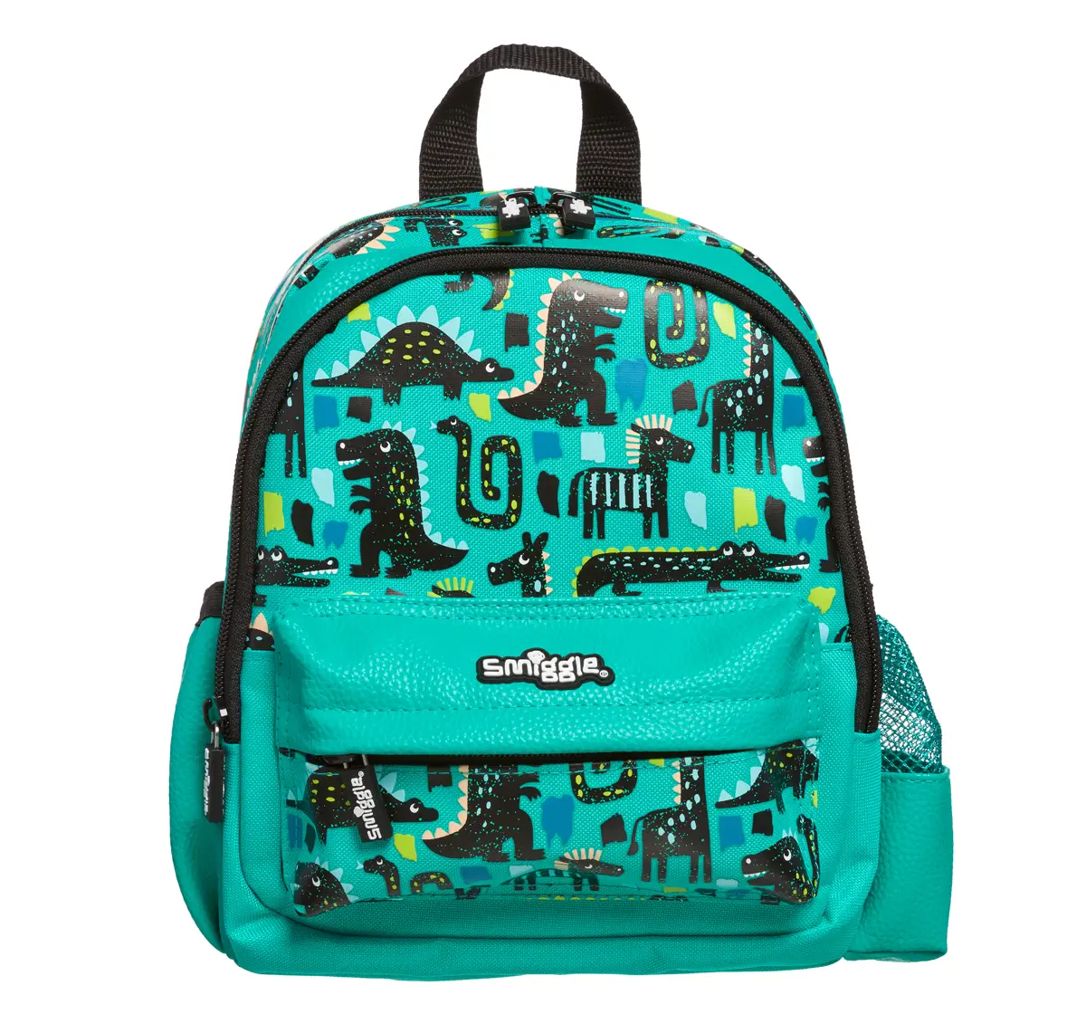 Smiggle Round About Teeny Tiny Backpack, Green, 3Y+