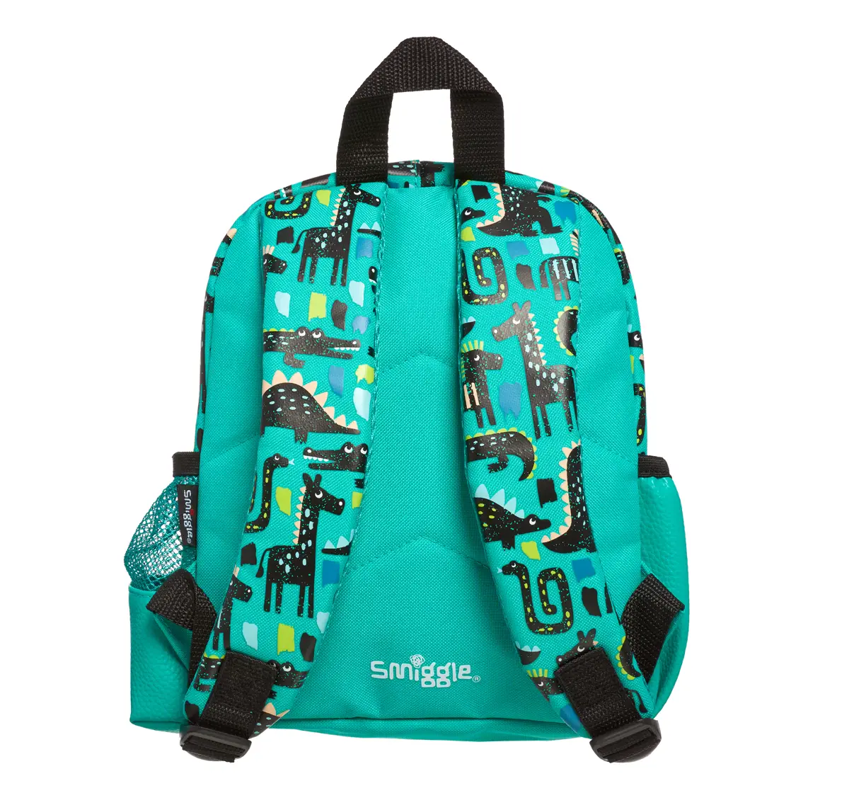 Smiggle Round About Teeny Tiny Backpack, Green, 3Y+