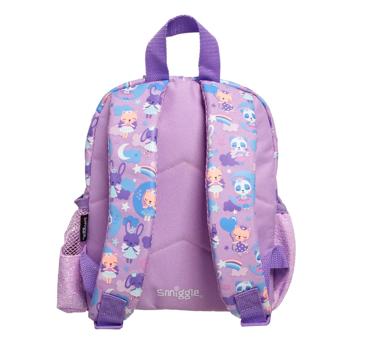 Smiggle Round About Teeny Tiny Backpack, Lilac, 3Y+