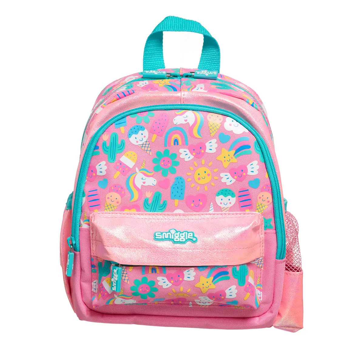 Smiggle Round About Teeny Tiny Backpack, Pink, 3Y+