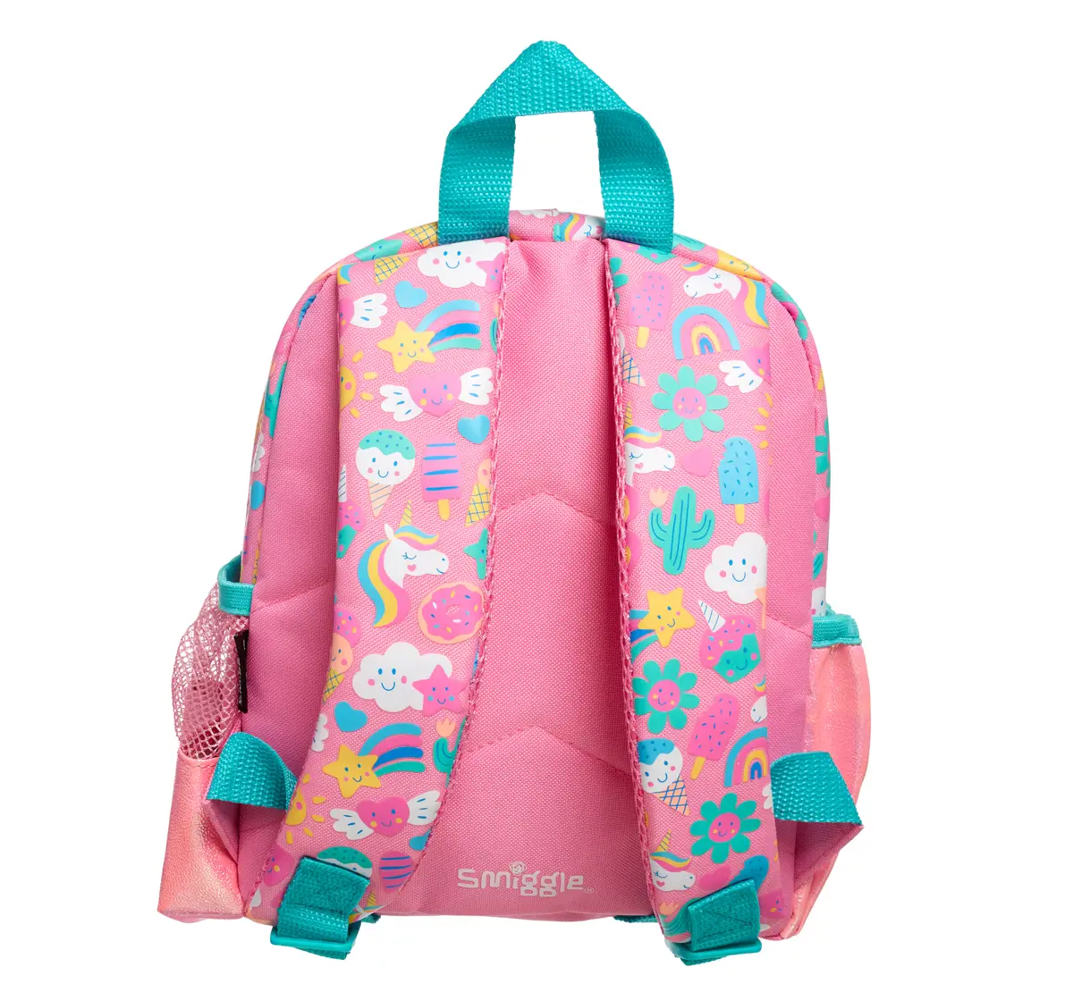 Smiggle Round About Teeny Tiny Backpack, Pink, 3Y+