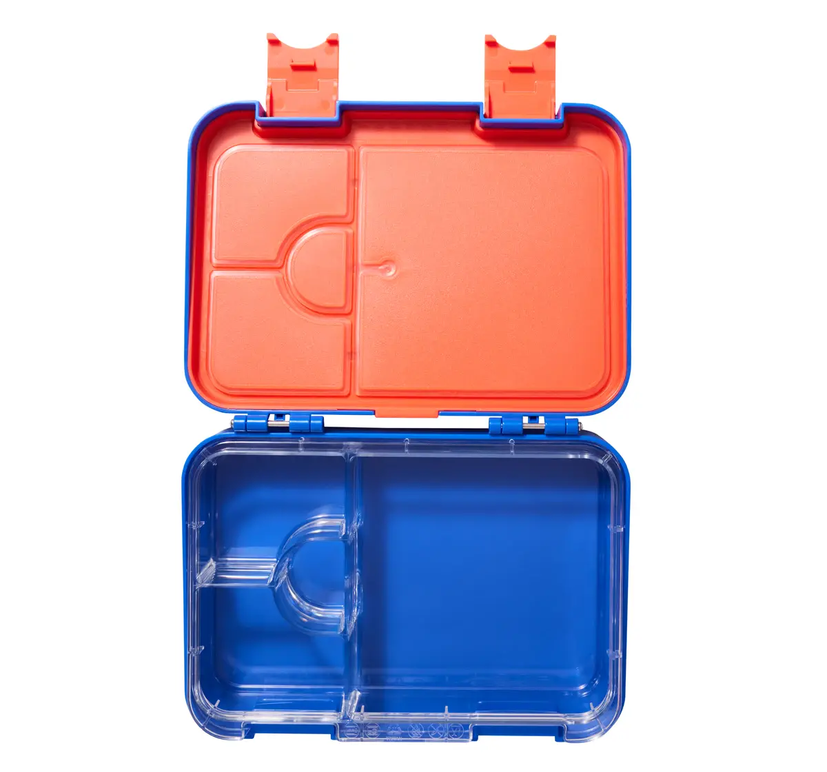 Smiggle Movin' Lunch Box Bento, Medium, Blue, 3Y+