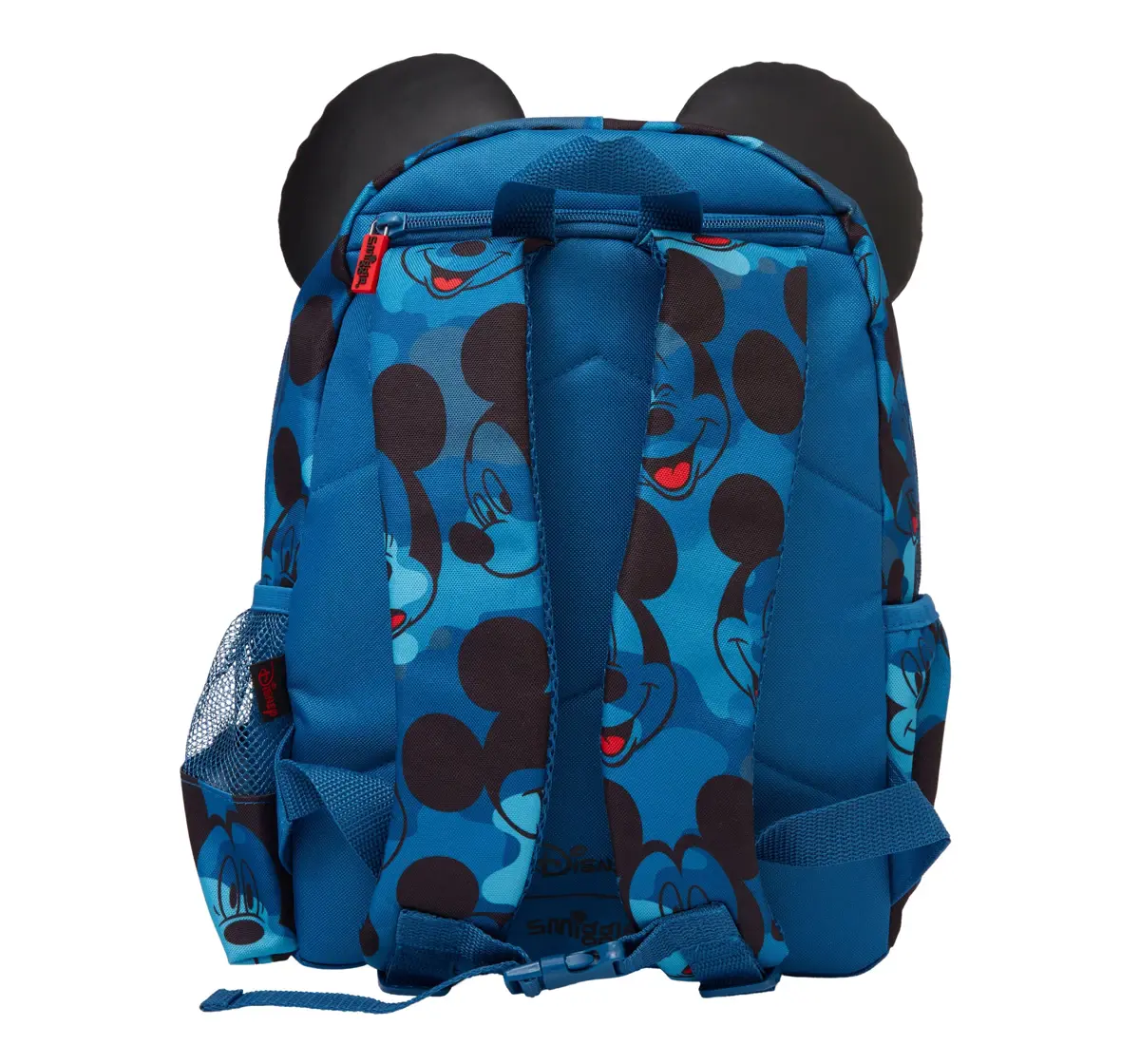 Smiggle Mickey Mouse Hoodie Camouflage Junior Backpack, Blue, 3Y+
