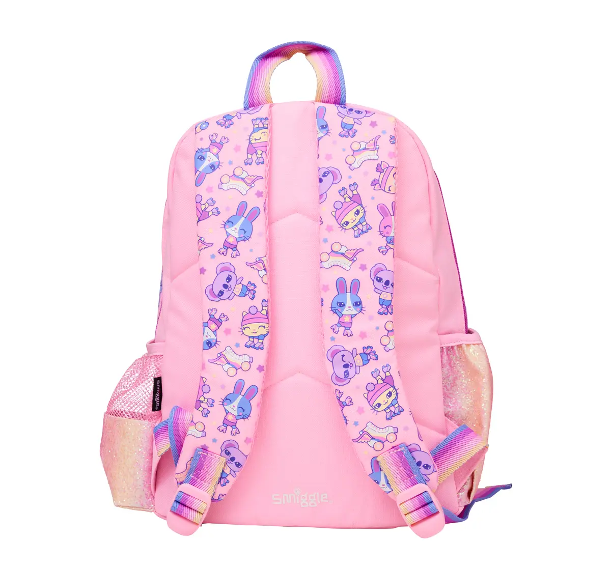 Smiggle Movin' Junior Backpack, Pink, 3Y+