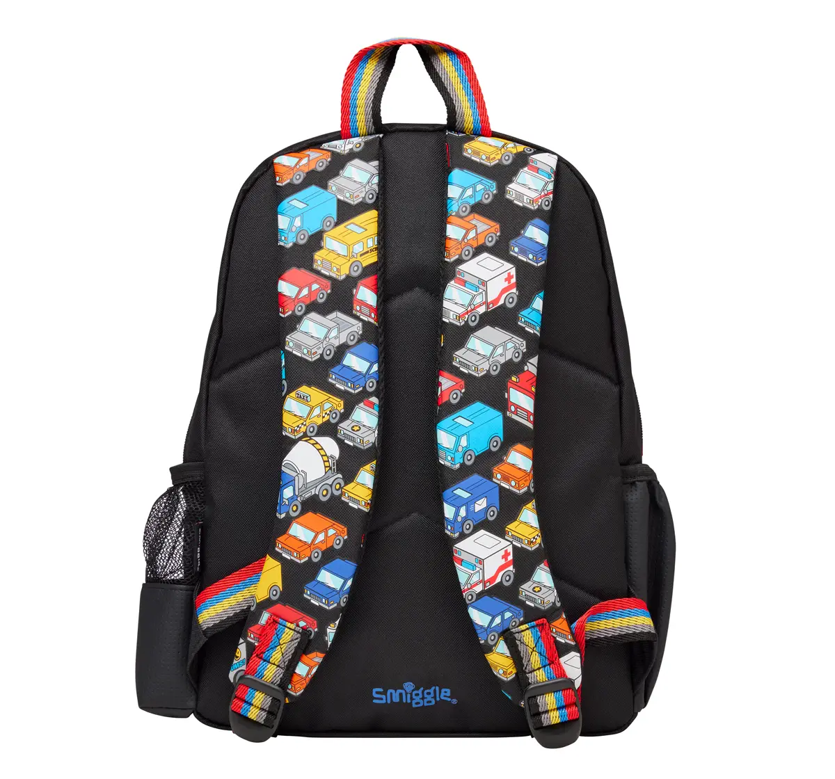 Smiggle Movin' Junior Backpack, Black, 3Y+