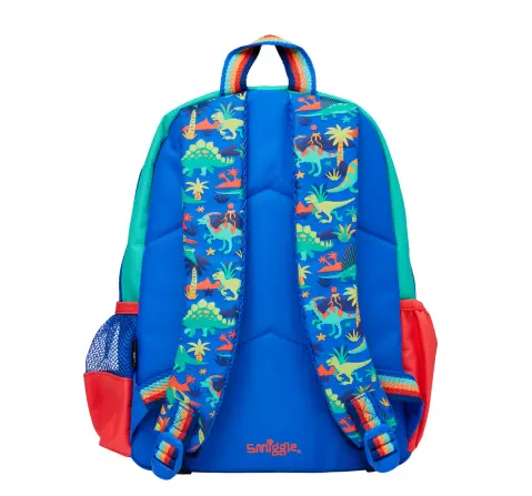 Smiggle Movin' Junior Backpack, Blue, 3Y+