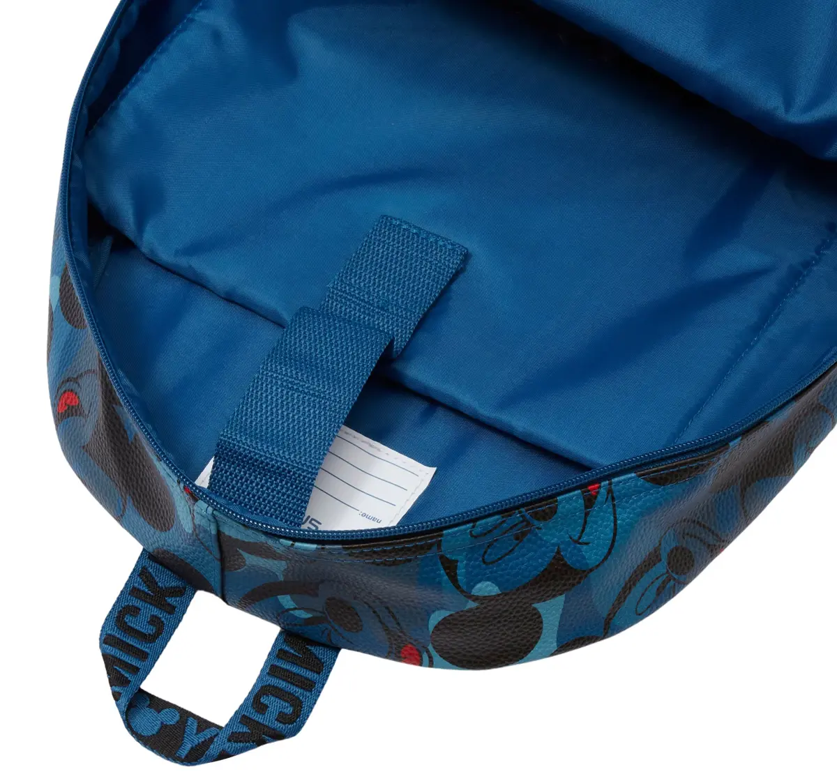 Smiggle Mickey Mouse Camouflage Backpack, Blue, 3Y+