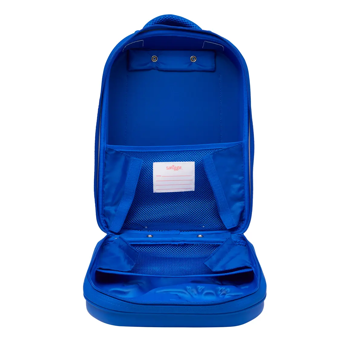 Smiggle Movin' Junior Trolley Bag With Hard Top, Blue, 3Y+