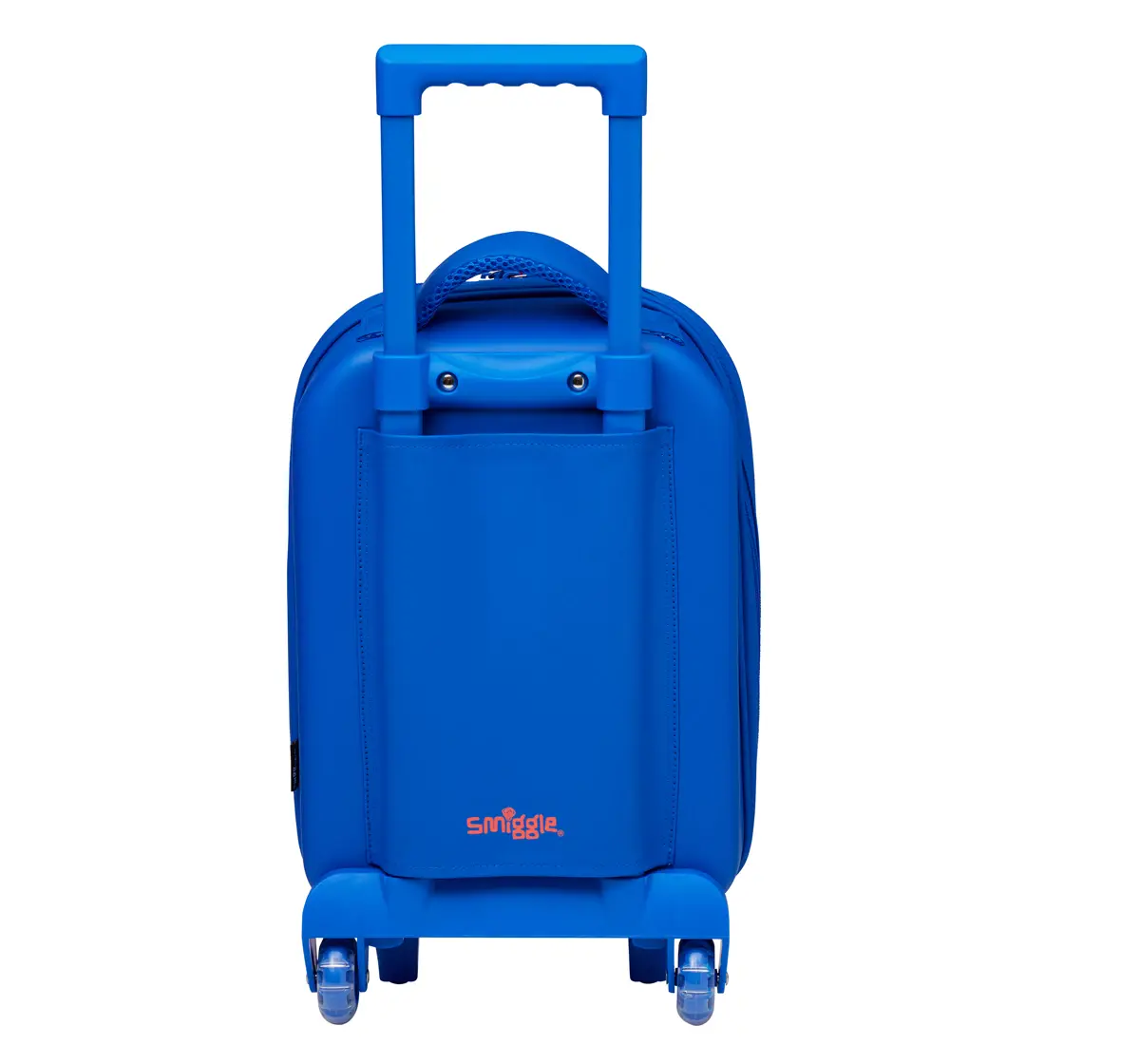 Smiggle Movin' Junior Trolley Bag With Hard Top, Blue, 3Y+