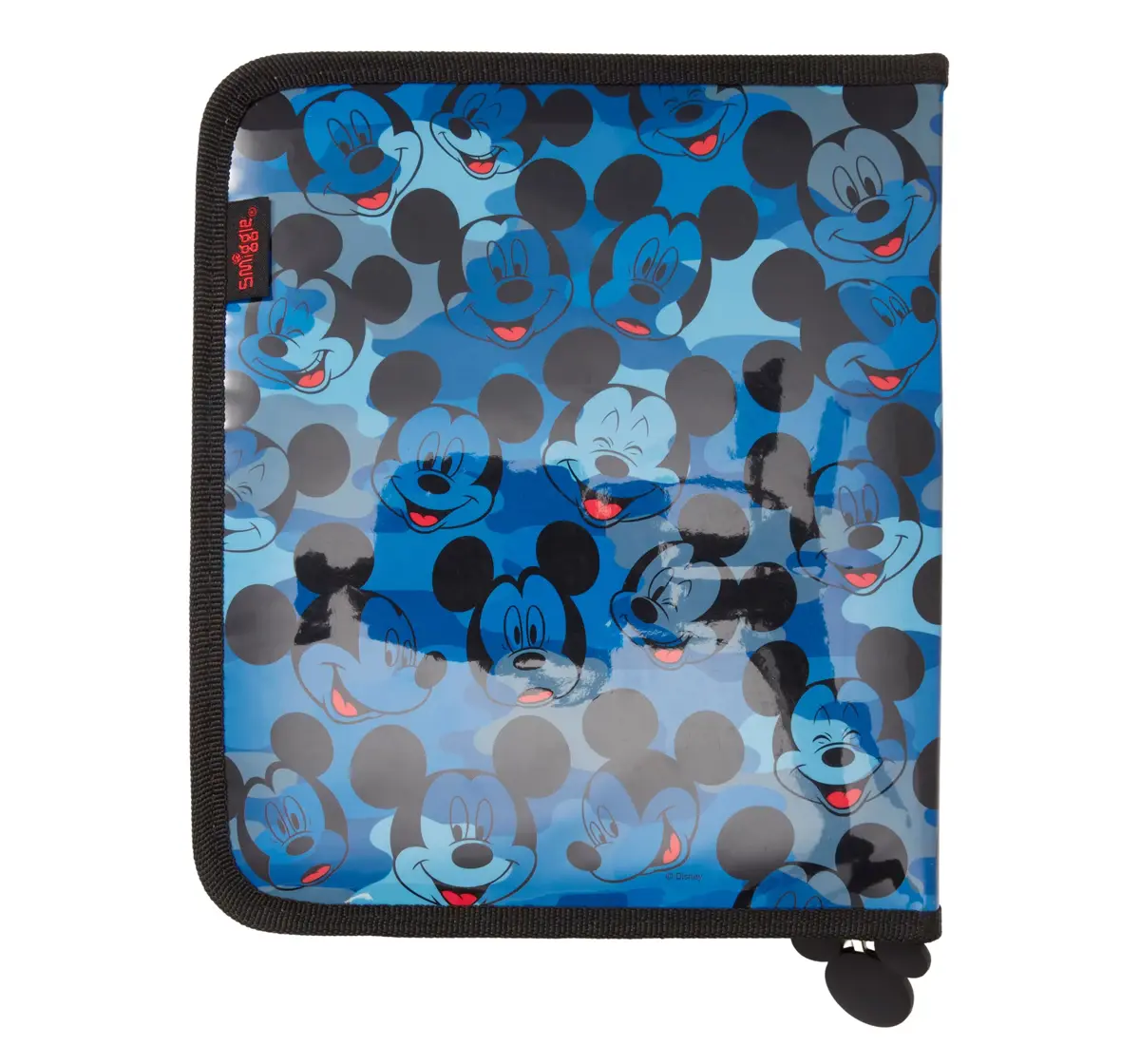 Smiggle Mickey Mouse Camouflage Zip It Kit, Blue, 3Y+