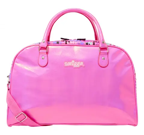Smiggle Away Weekender Bag, Pink, 3Y+