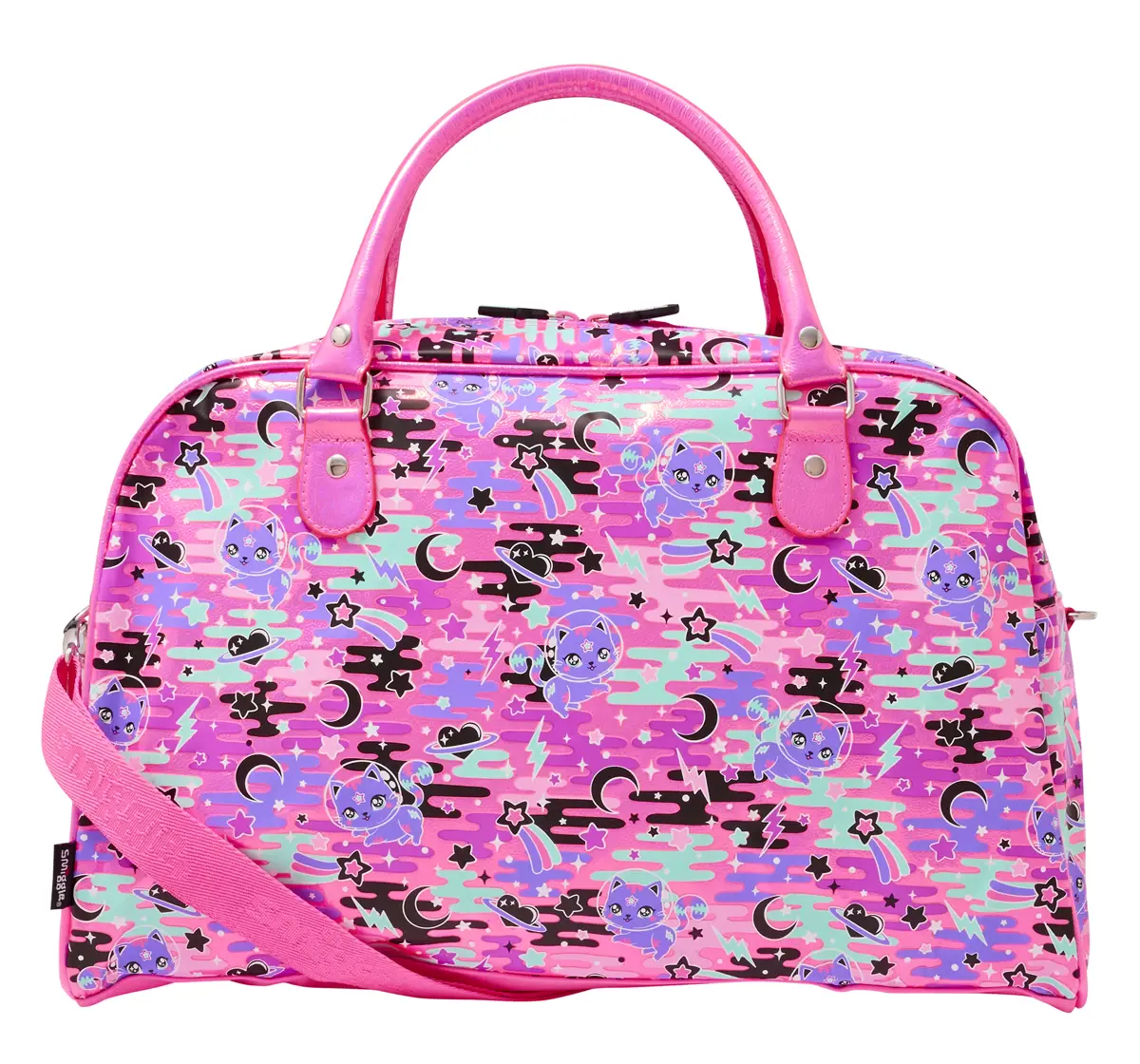 Smiggle Away Weekender Bag, Pink, 3Y+