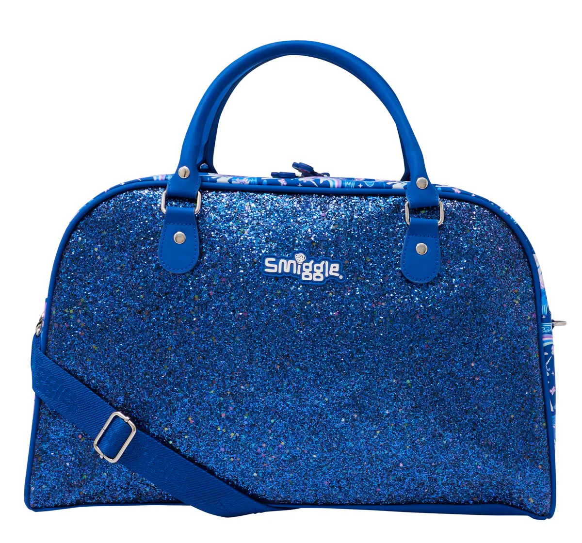 Smiggle Away Weekender Bag, Navy Blue, 3Y+