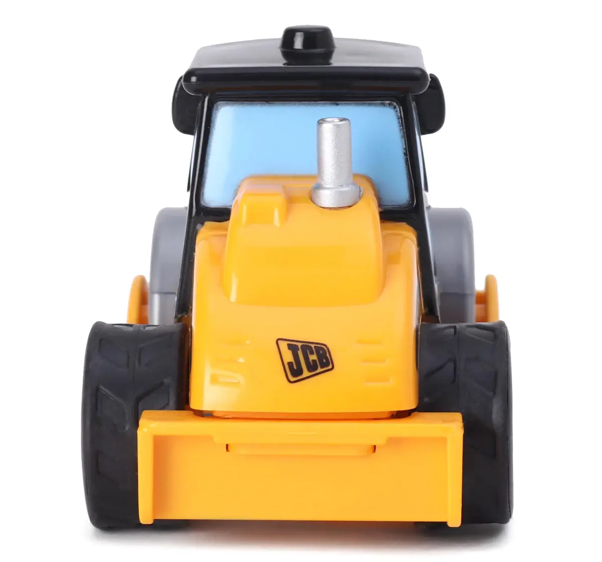 Jcb My First Rex The Roller, Pull Back Toy, Multicolour 12M+