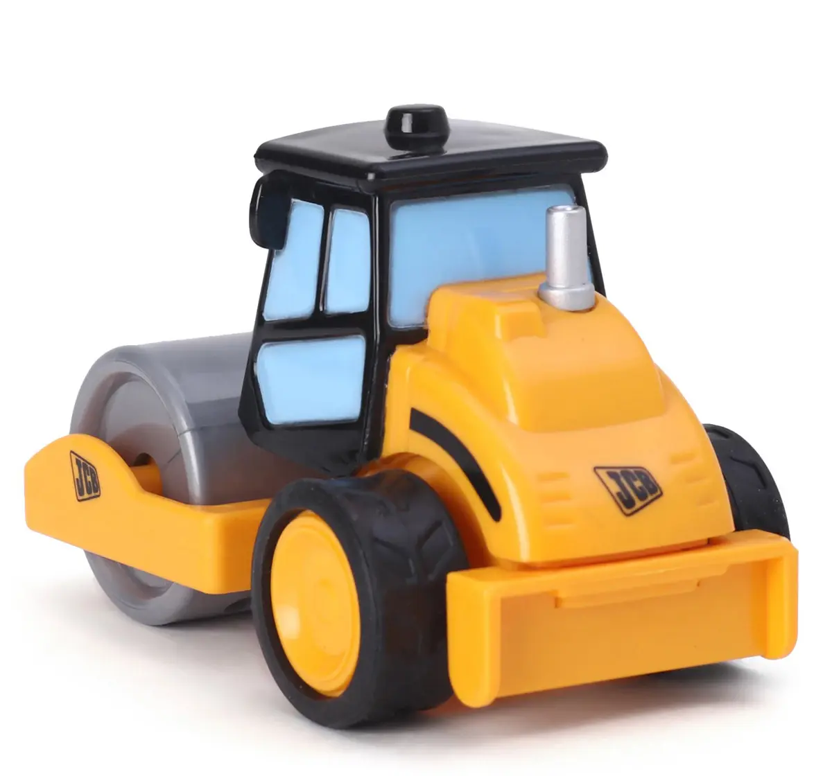 Jcb My First Rex The Roller, Pull Back Toy, Multicolour 12M+