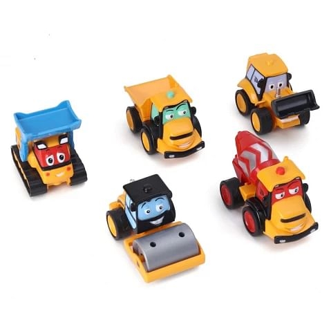Jcb Muddy Friends Pack Of 5 Multicolour 12M+