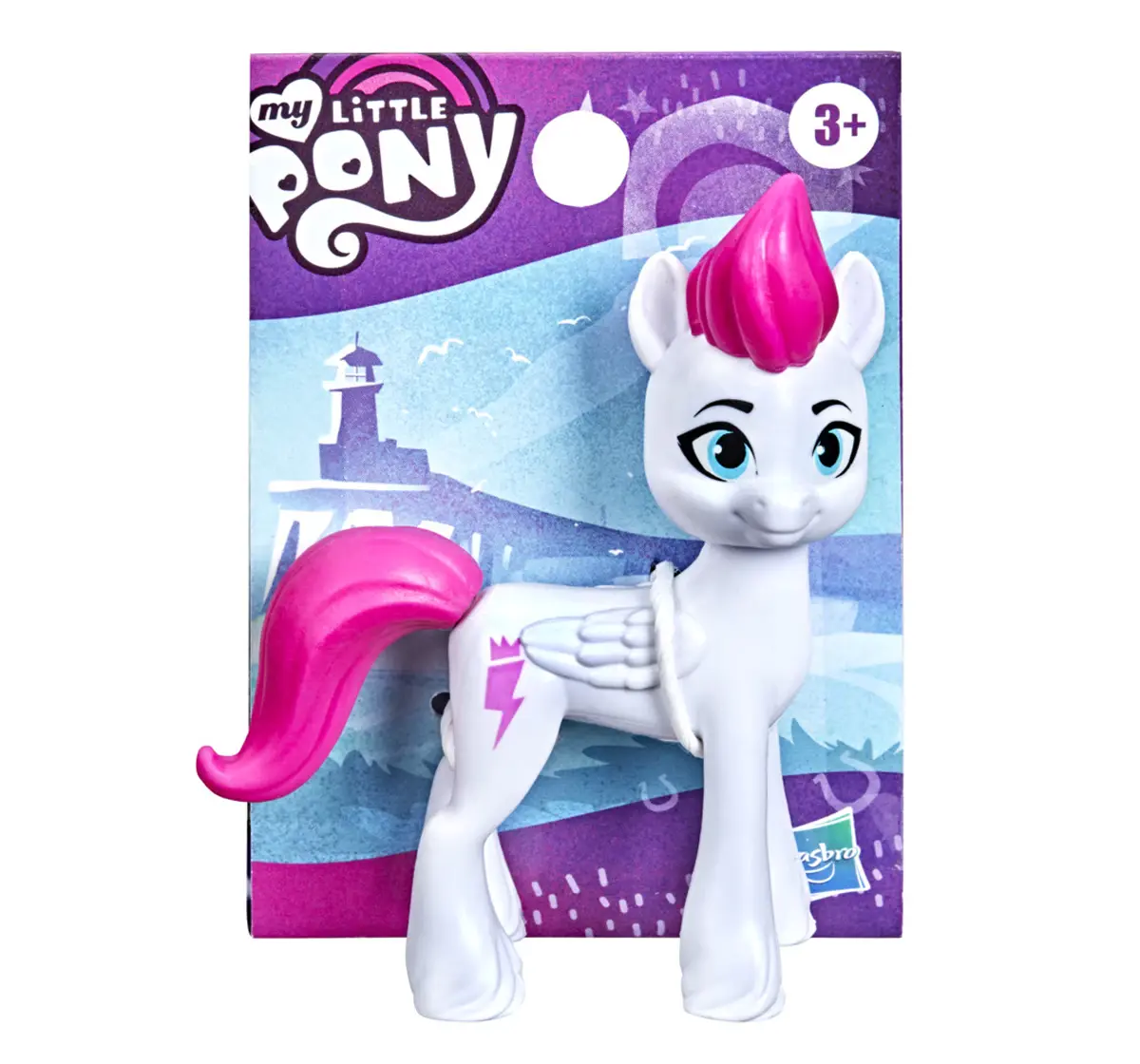 Hasbro My Little Pony A New Generation Movie Friends Figure 3-Inch Pony Toy Multicolour For Girls Ages 3Y+