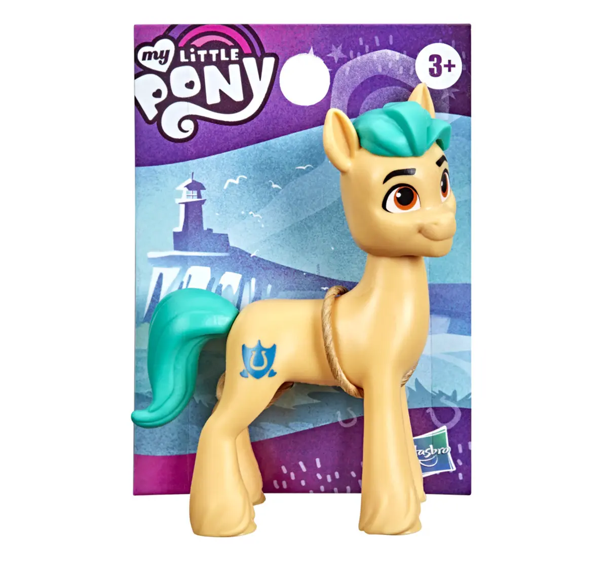 Hasbro My Little Pony A New Generation Movie Friends Figure 3-Inch Pony Toy Multicolour For Girls Ages 3Y+