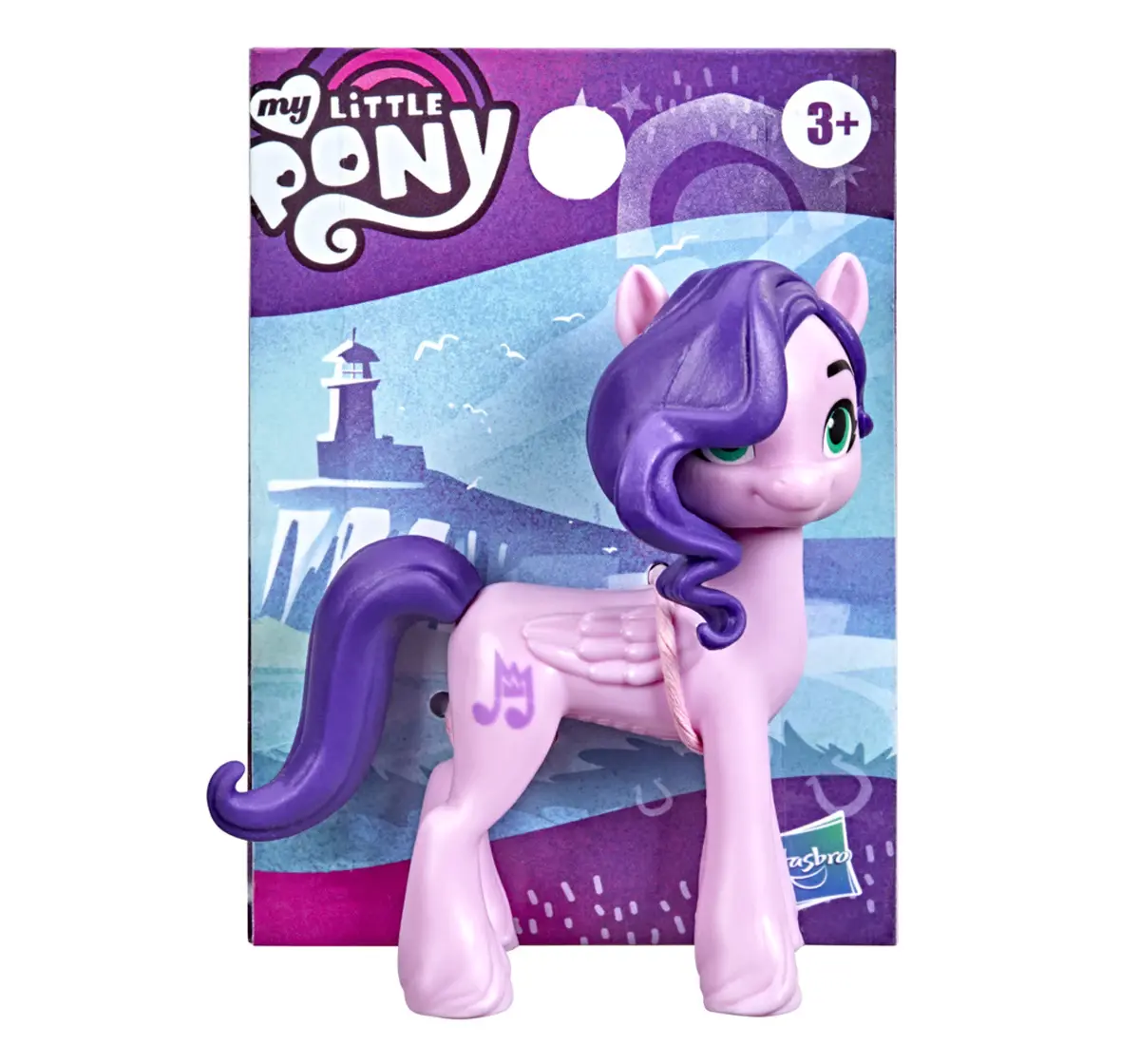 Hasbro My Little Pony A New Generation Movie Friends Figure 3-Inch Pony Toy Multicolour For Girls Ages 3Y+