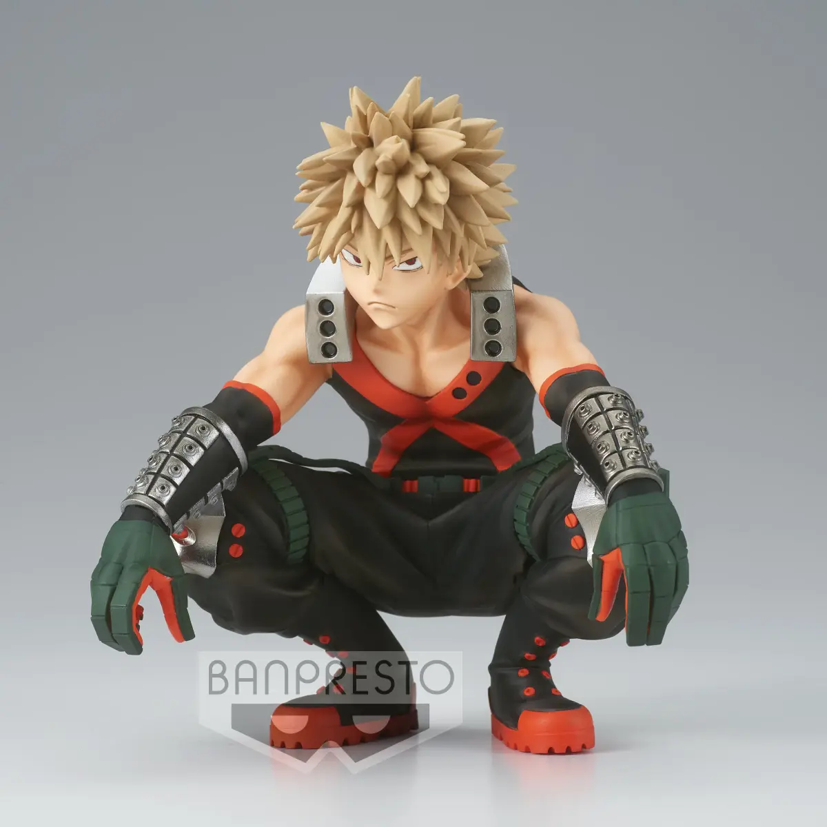 Banpresto My Hero Academia Break Time Collection Katsuki Bakugo Multicolor 15Y+