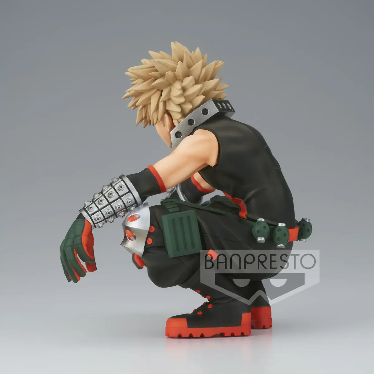 Banpresto My Hero Academia Break Time Collection Katsuki Bakugo Multicolor 15Y+