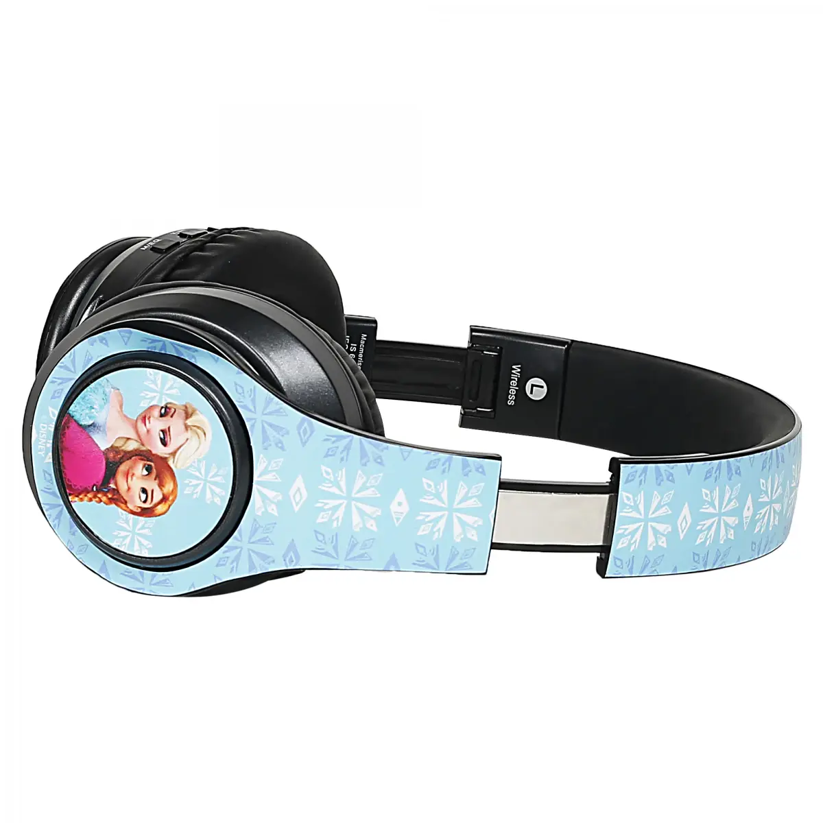 Macmerise Frozen Disney Decibel Headphones for Kids, Kids for 5Y+, Blue
