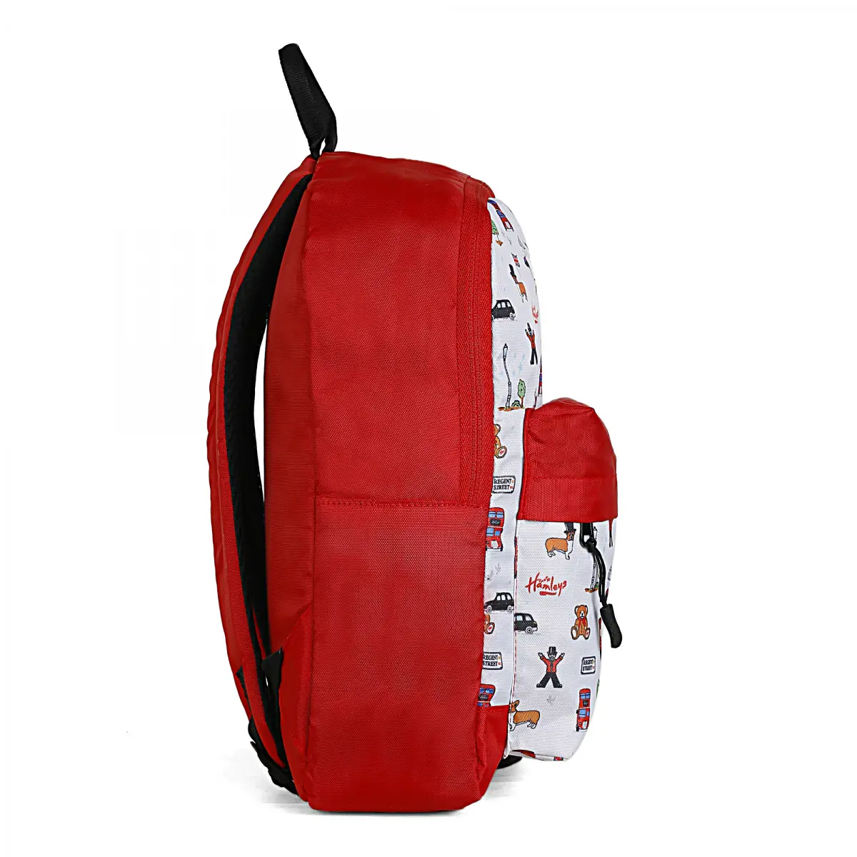 Hamleys School Bag Pack for Kids, 14Inches, Red, 12Y+