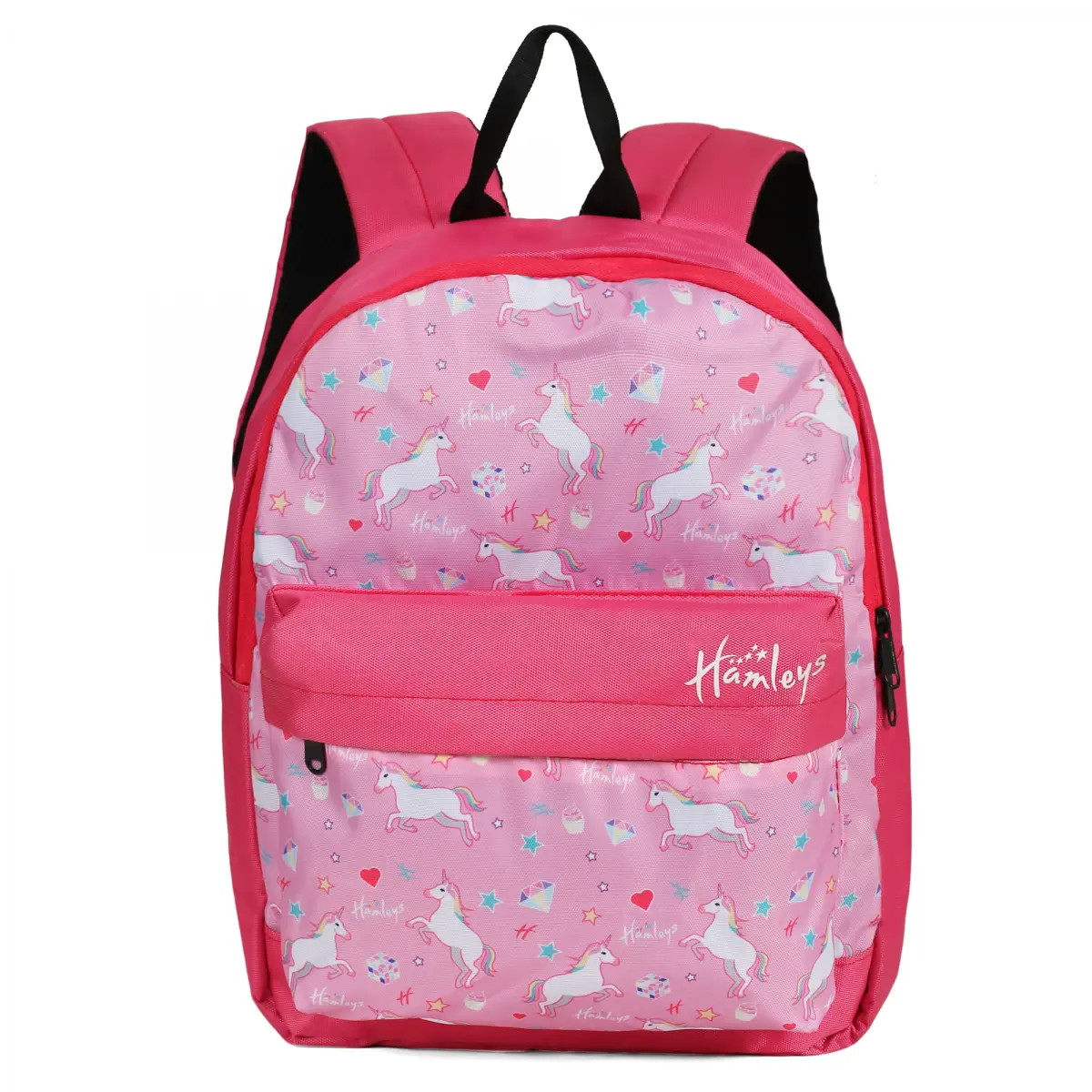 Hamleys Bagpack 14inches Pink 5Y