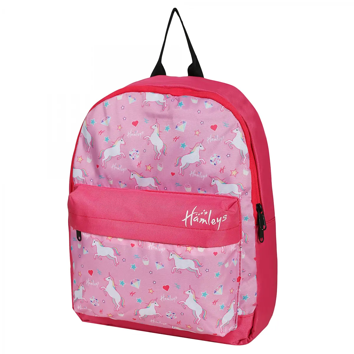 Hamleys Bagpack, 14inches, Pink, 5Y+