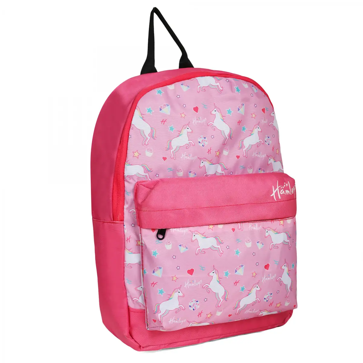 Hamleys Bagpack, 14inches, Pink, 5Y+