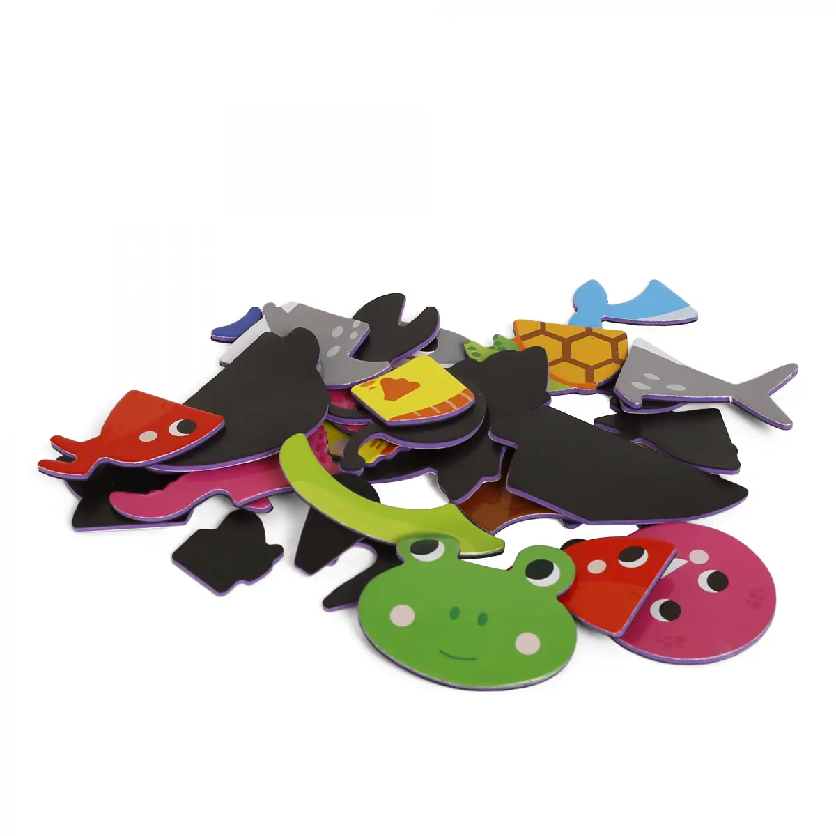 Youreka Magnetic Puzzles Aquatic Animals, 3Y+, Multicolour