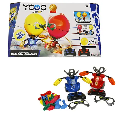 Yogo On the Go Balloon Punctureing Game, 8Y+, Multicolour