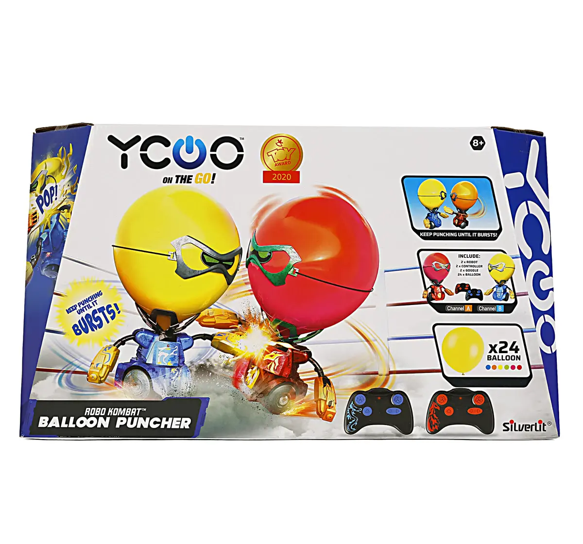 Yogo On the Go Balloon Punctureing Game, 8Y+, Multicolour