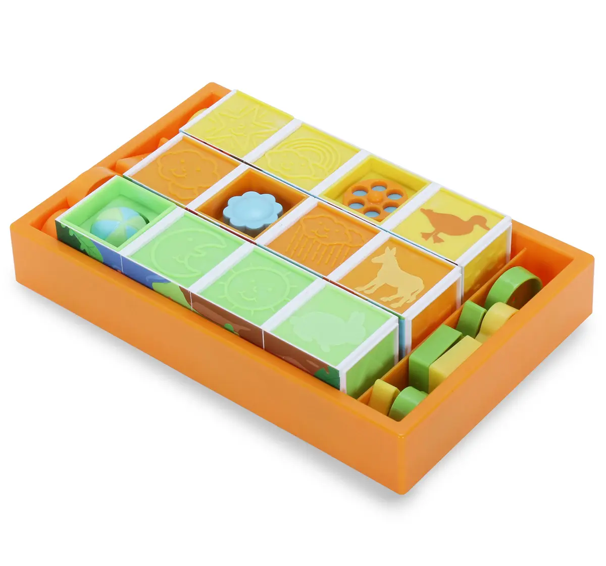 ABC Magicubes Puzzle Animals Multicolour, 18M+