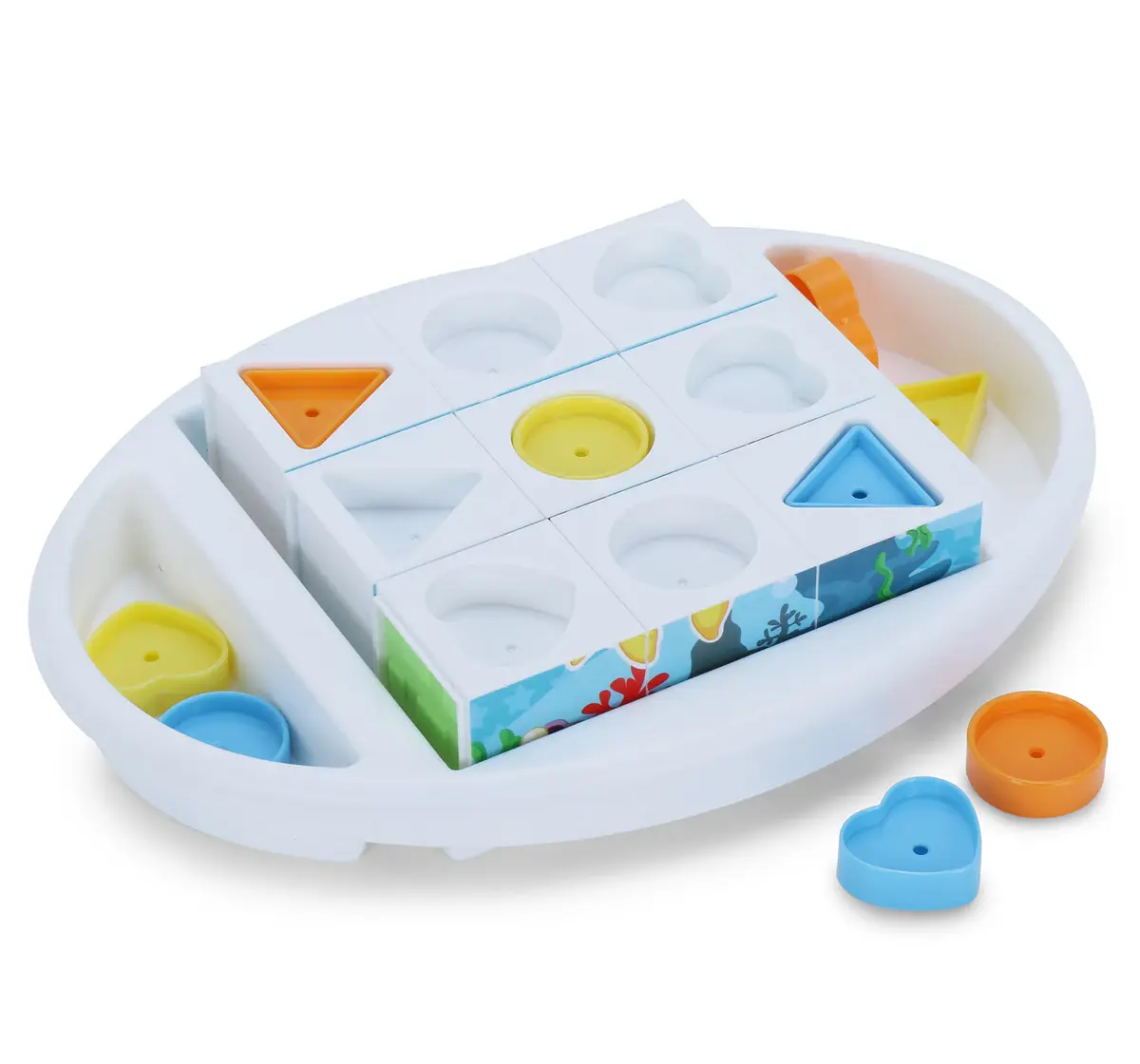 WDK Kinder Spielzeug Dinette Set - Komplett-Service Für 4 Personen Mit Tablett