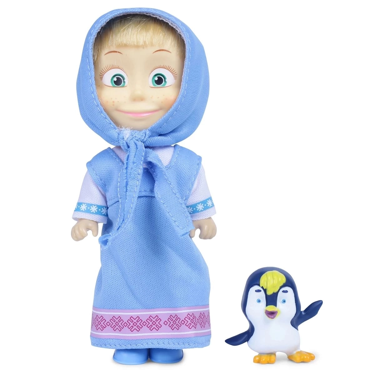 Simba Masha And The Bear With Her Animal Friends, 5-Assorted Multicolour 3Y+