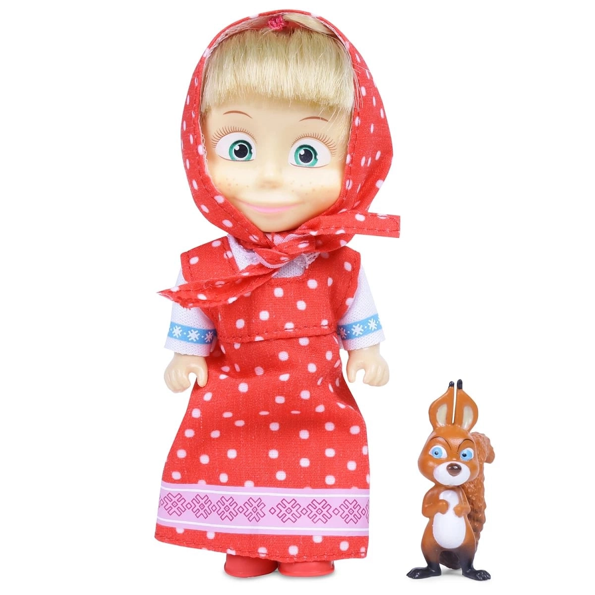 Simba Masha And The Bear With Her Animal Friends, 5-Assorted Multicolour 3Y+